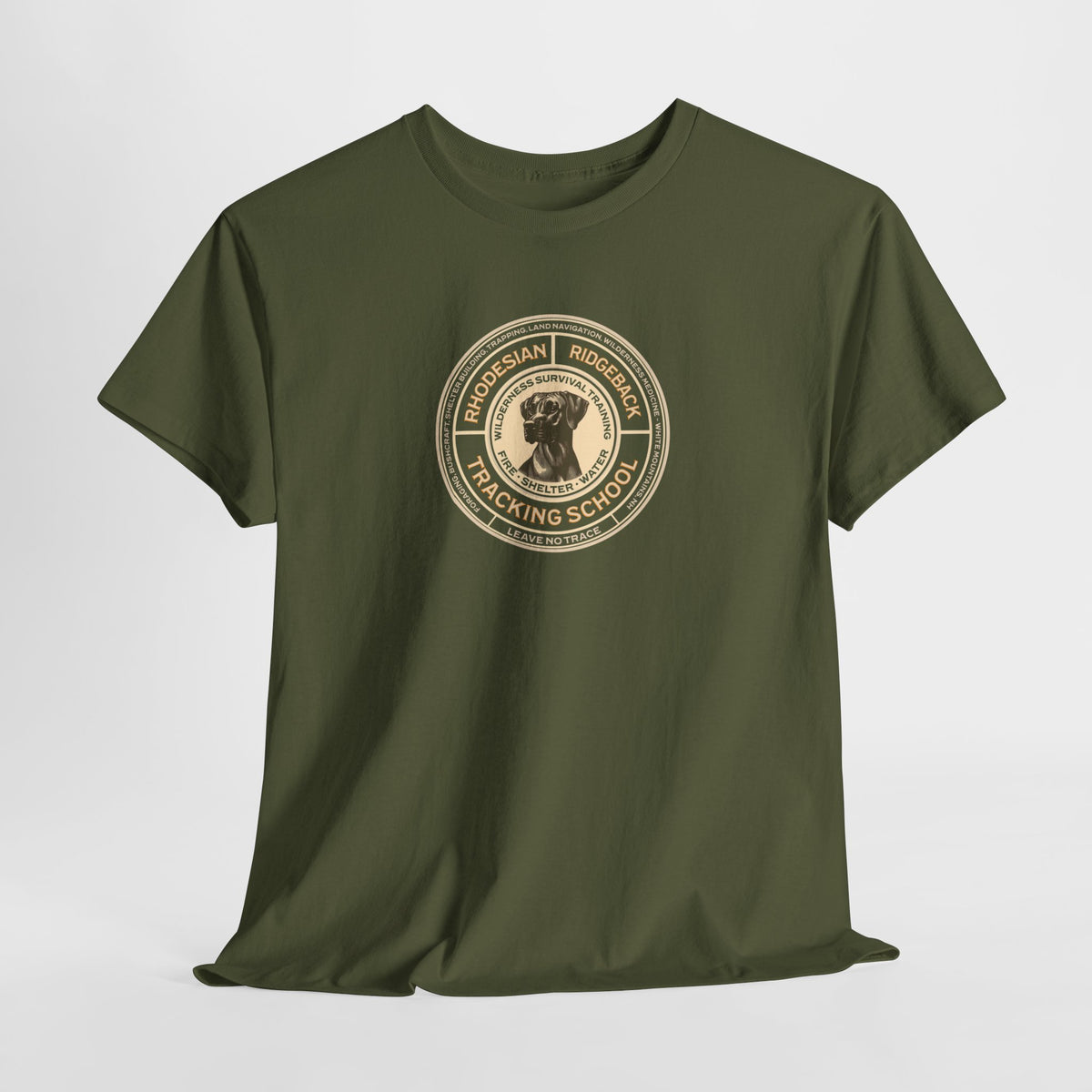 Rhodesian Ridgeback Tracking School
