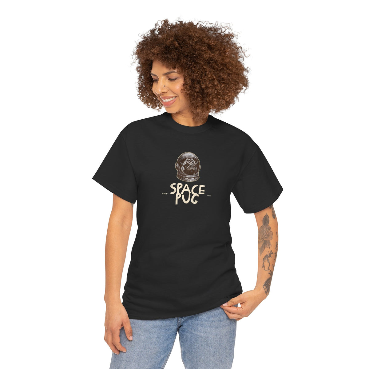 Space Pug Tee