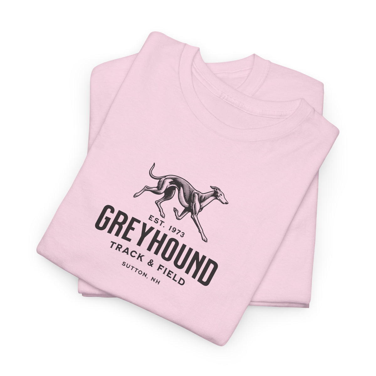 Greyhound Track & Field Tee