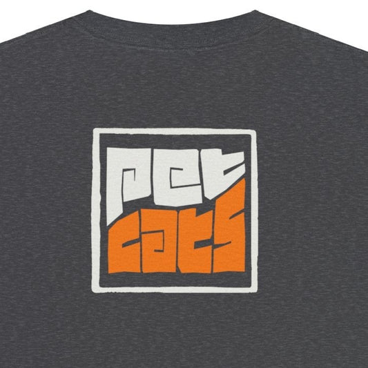 PET CATS Bicolor Logo Tee