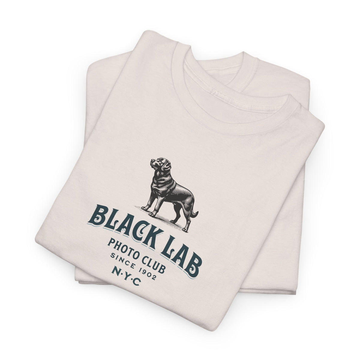 BLACK LAB PHOTO CLUB NYC Unisex Heavy Cotton Tee