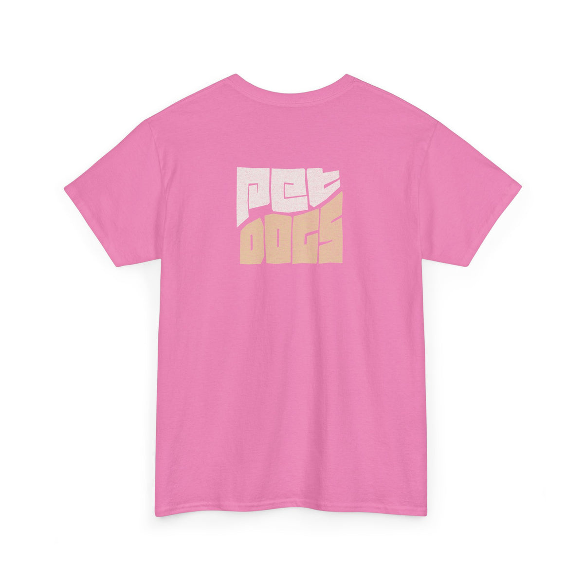 PET DOGS Bicolor Style Logo Tee