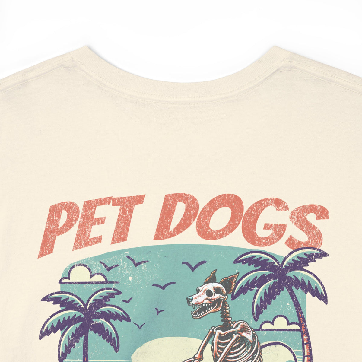 Pet Dogs Or Die Surf Tee
