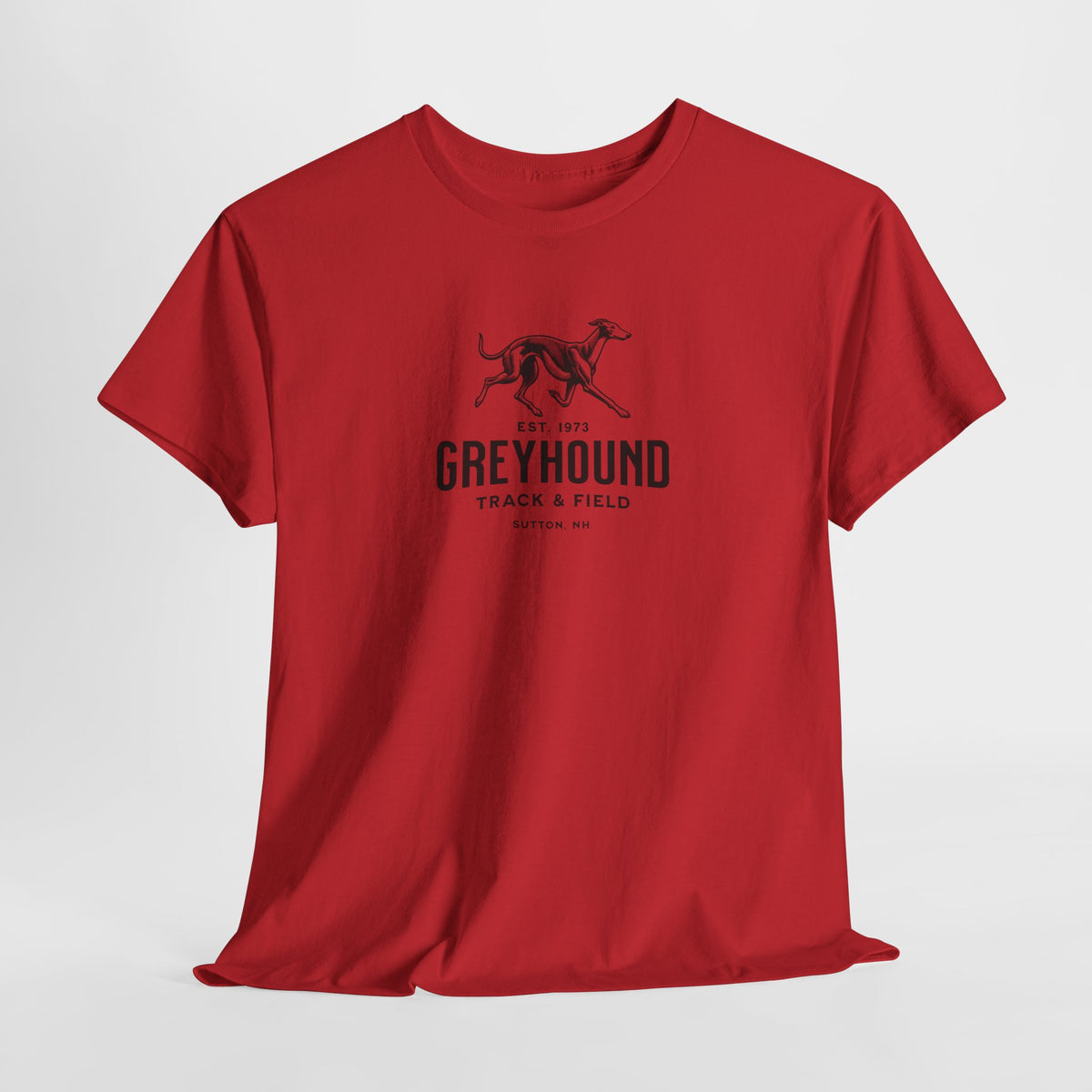 Greyhound Track & Field Tee