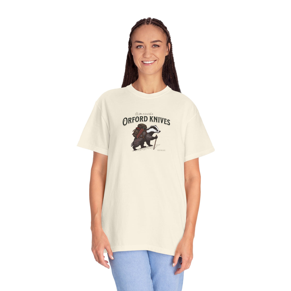 Orford Knives Badger Tee