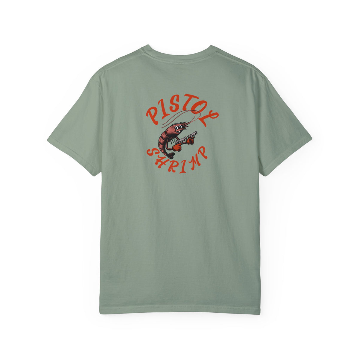"Pistol Shrimp" Tee / comfort colors brand