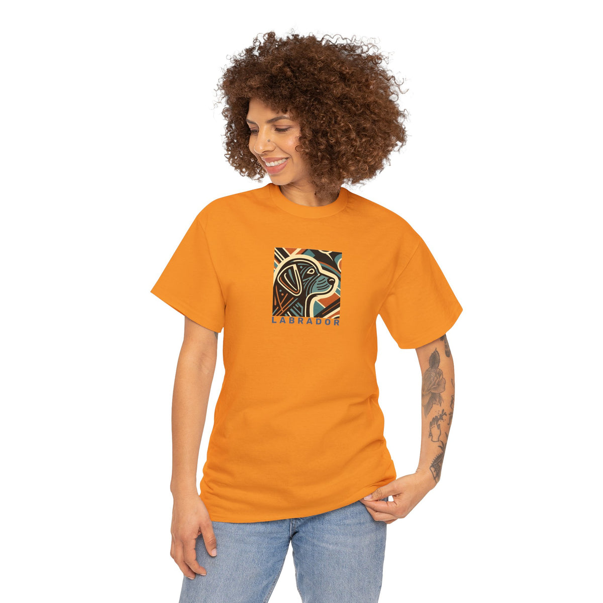 LABRADOR American Southwest Design Unisex Heavy Cotton Tee