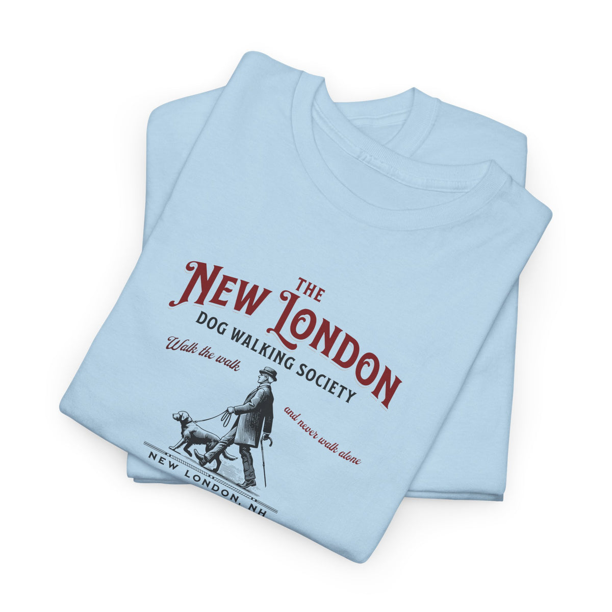 NEW LONDON DOG WALKING SOCIETY Tee