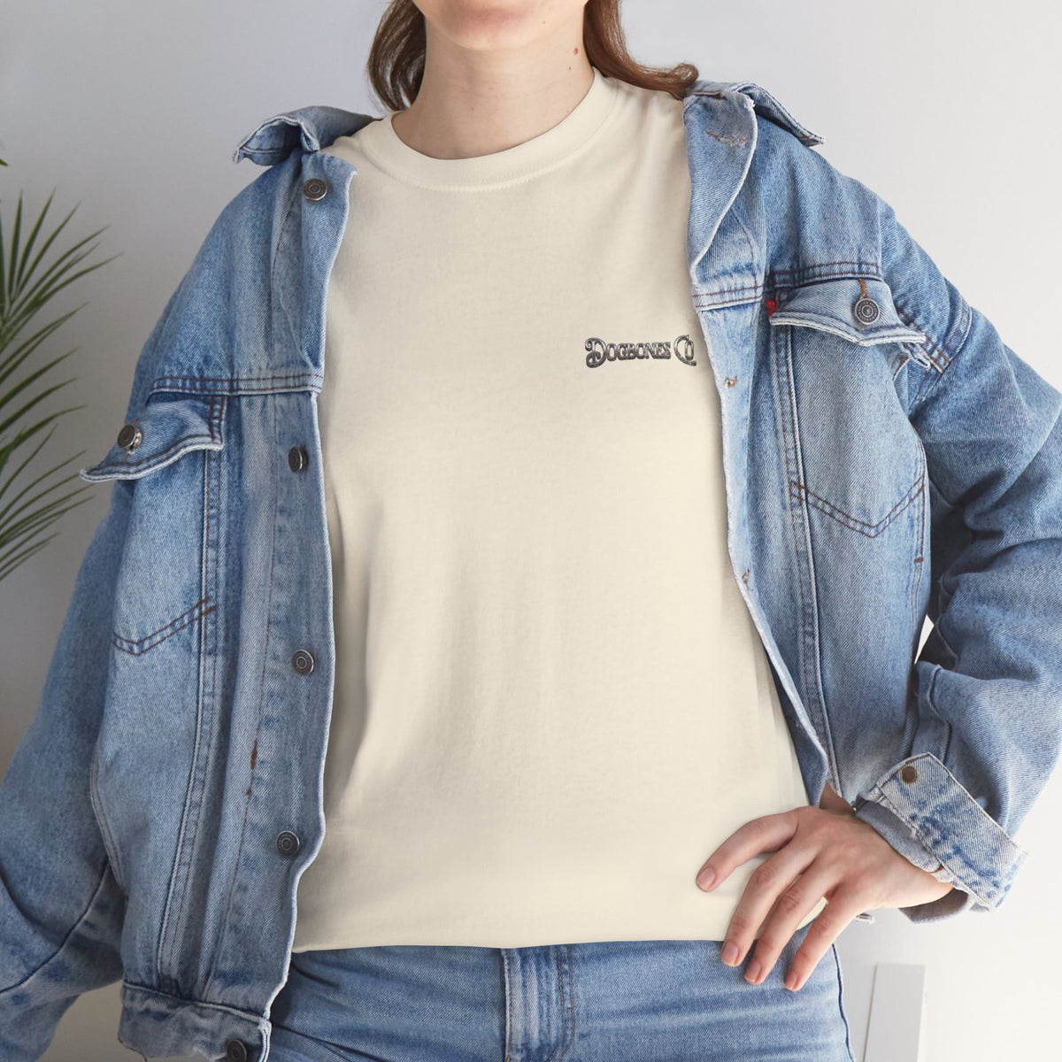 DOGBONES Collection Unisex Heavy Cotton Tee