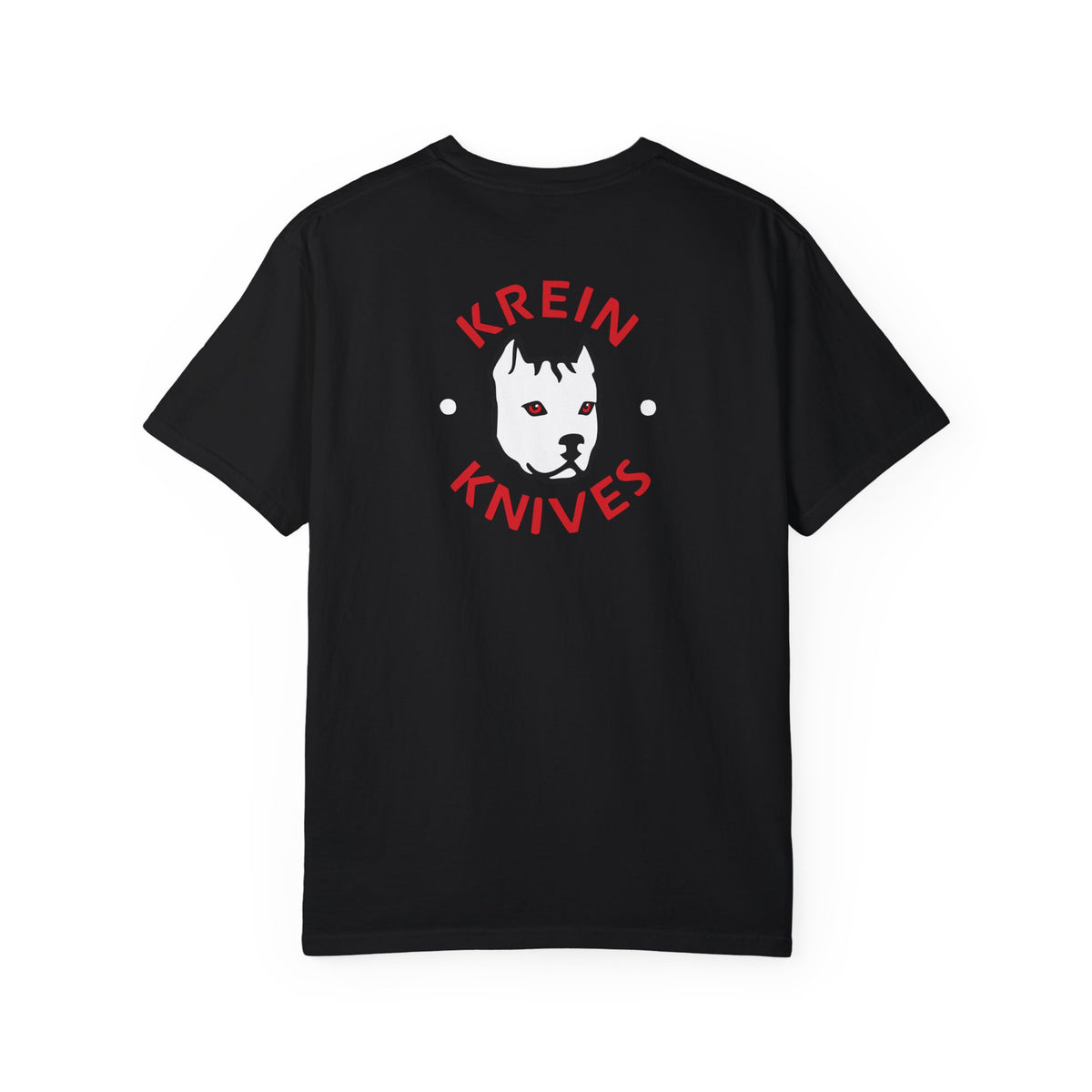 Krein Knives Logo T-Shirt On Back