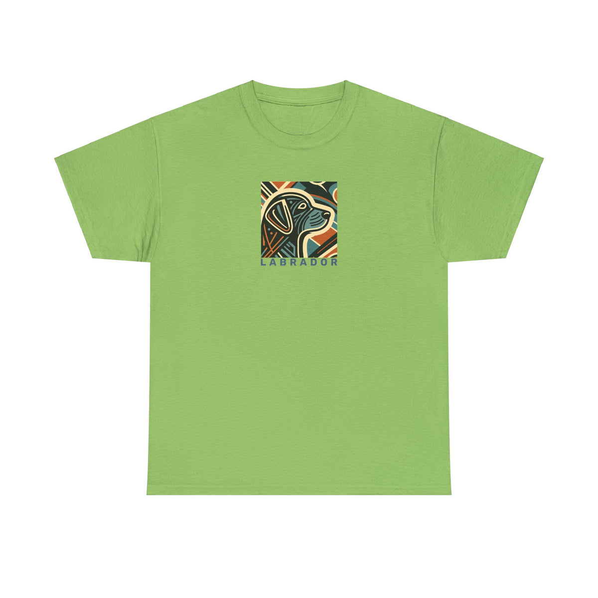 LABRADOR American Southwest Design Unisex Heavy Cotton Tee