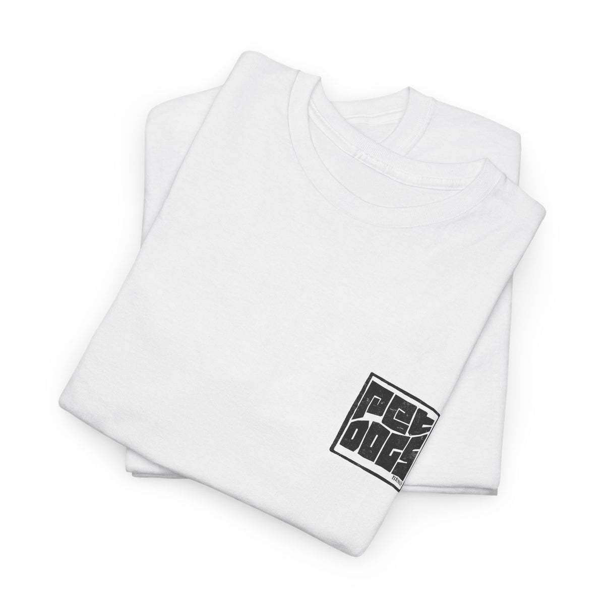 PET DOGS Ink Stamp Style Logo Tee