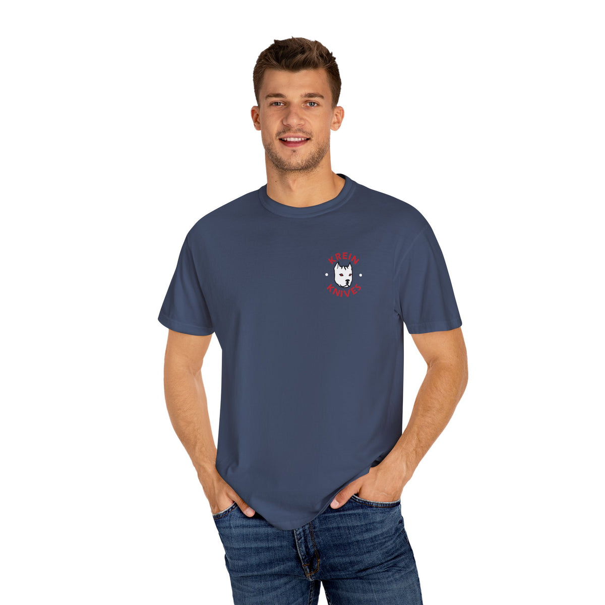 Krein Knives Logo T-Shirt On Back