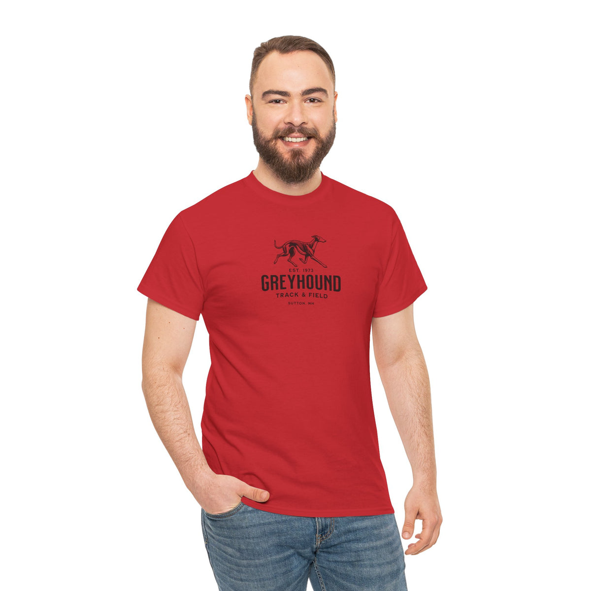 Greyhound Track & Field Tee