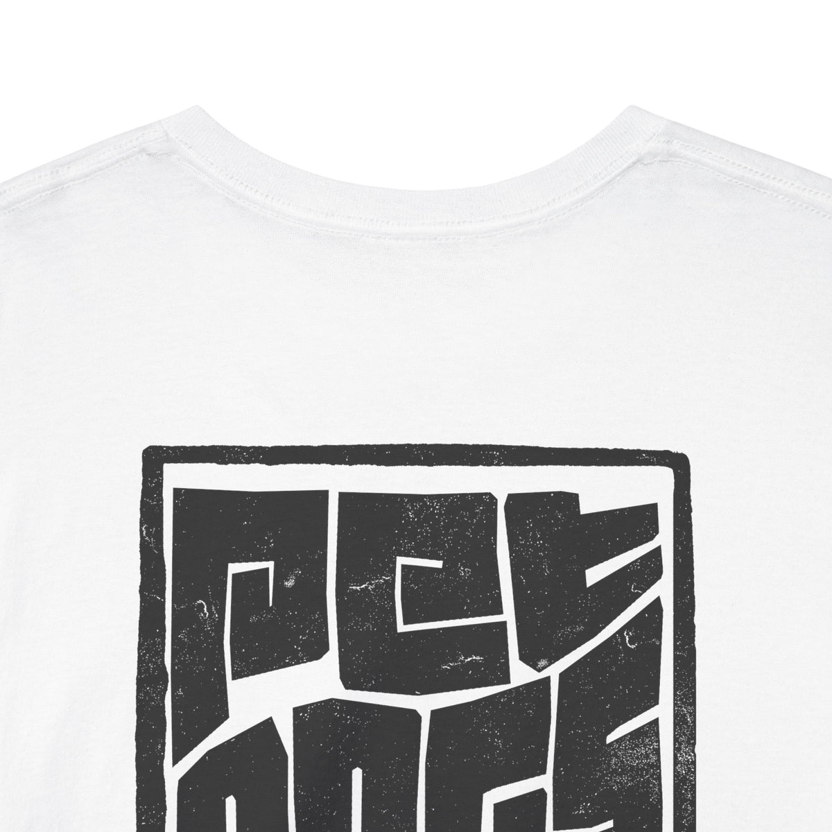PET DOGS Ink Stamp Style Logo Tee