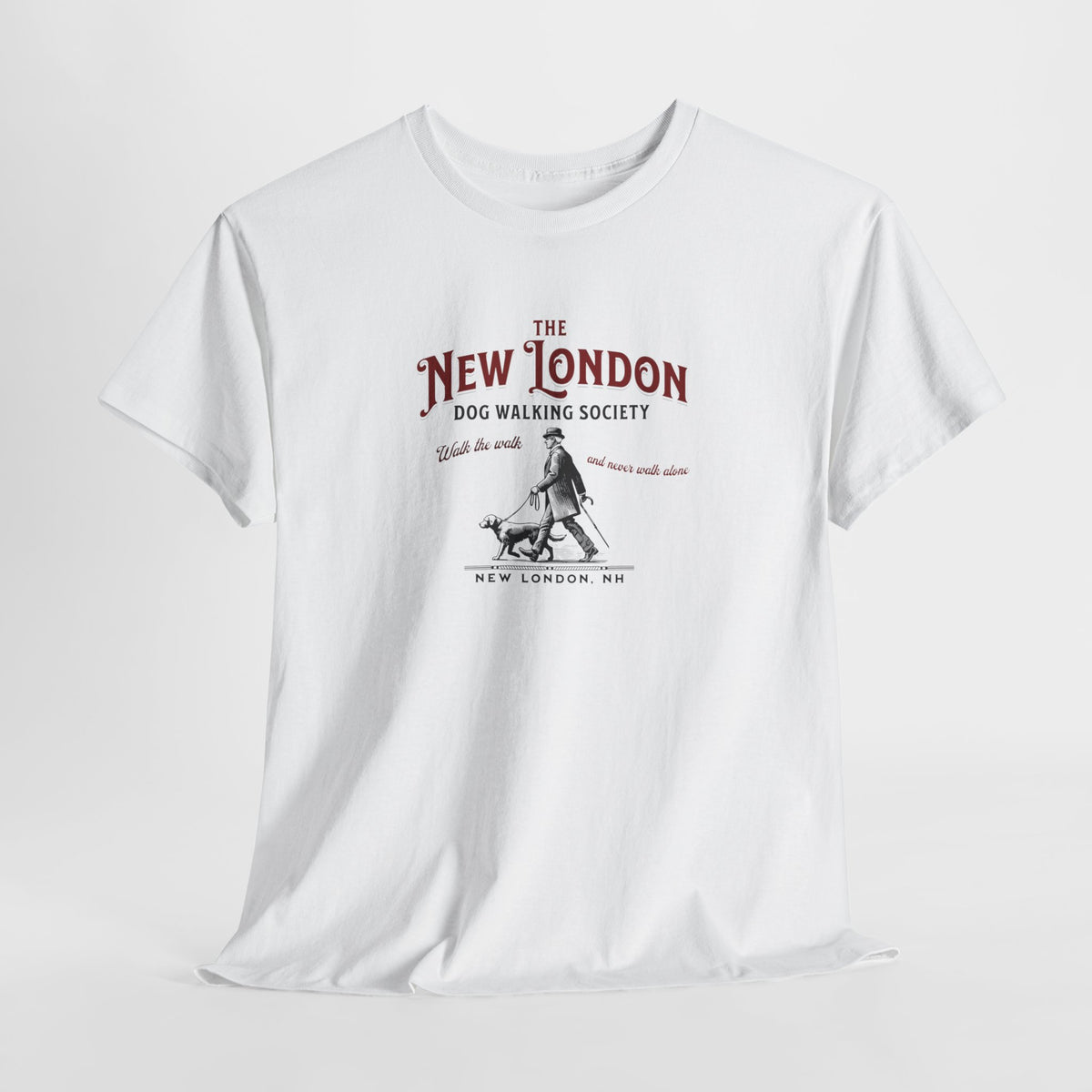 NEW LONDON DOG WALKING SOCIETY Tee