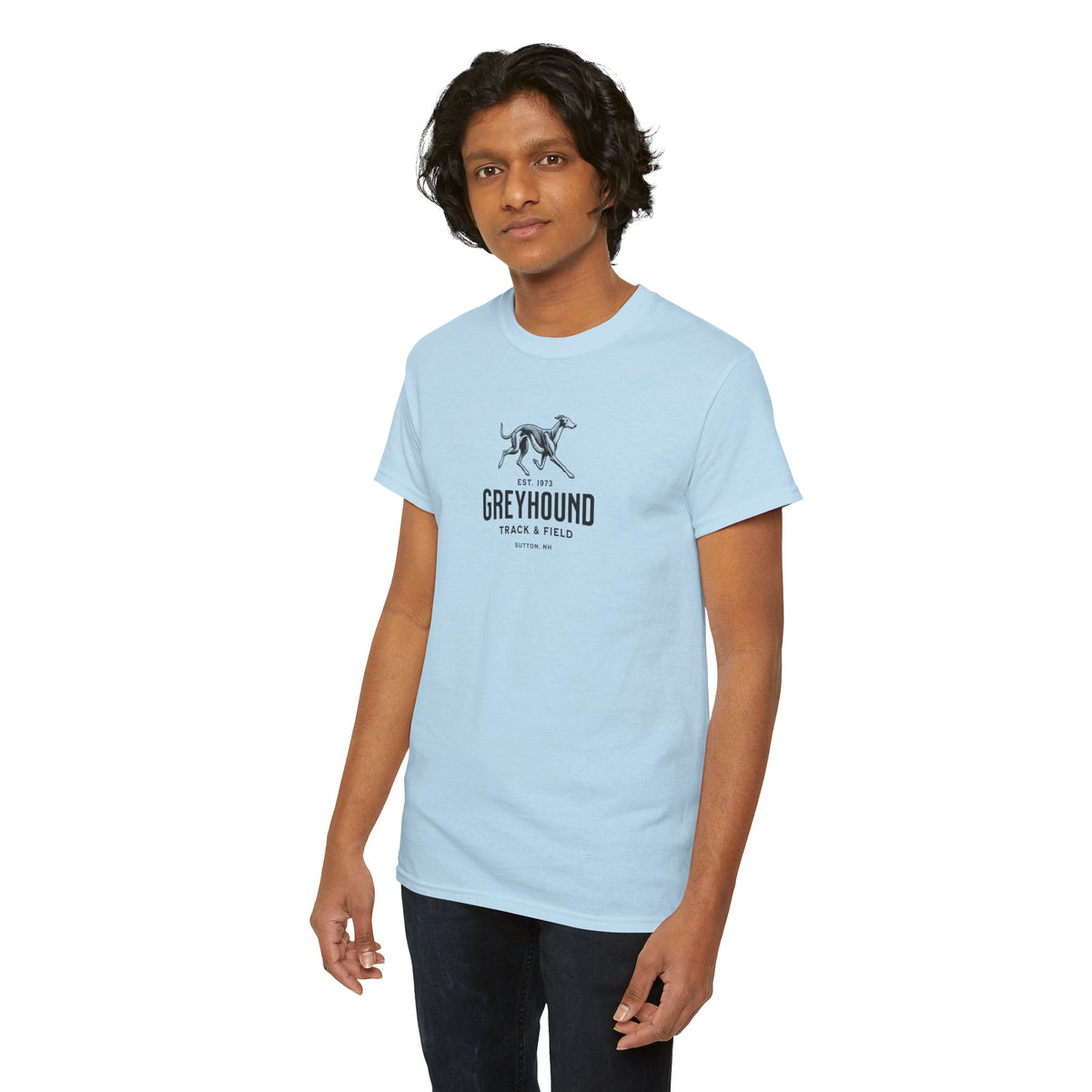 Greyhound Track & Field Tee