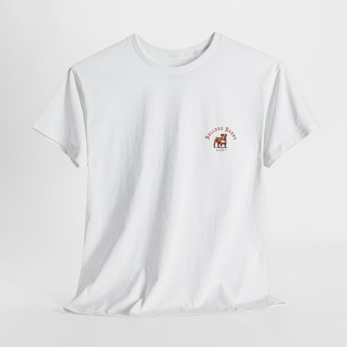 BULLDOG Barns Tee