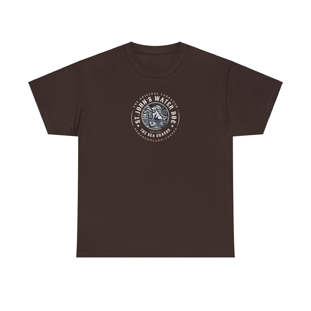 ST. JOHN'S WATER DOG Unisex Heavy Cotton Tee
