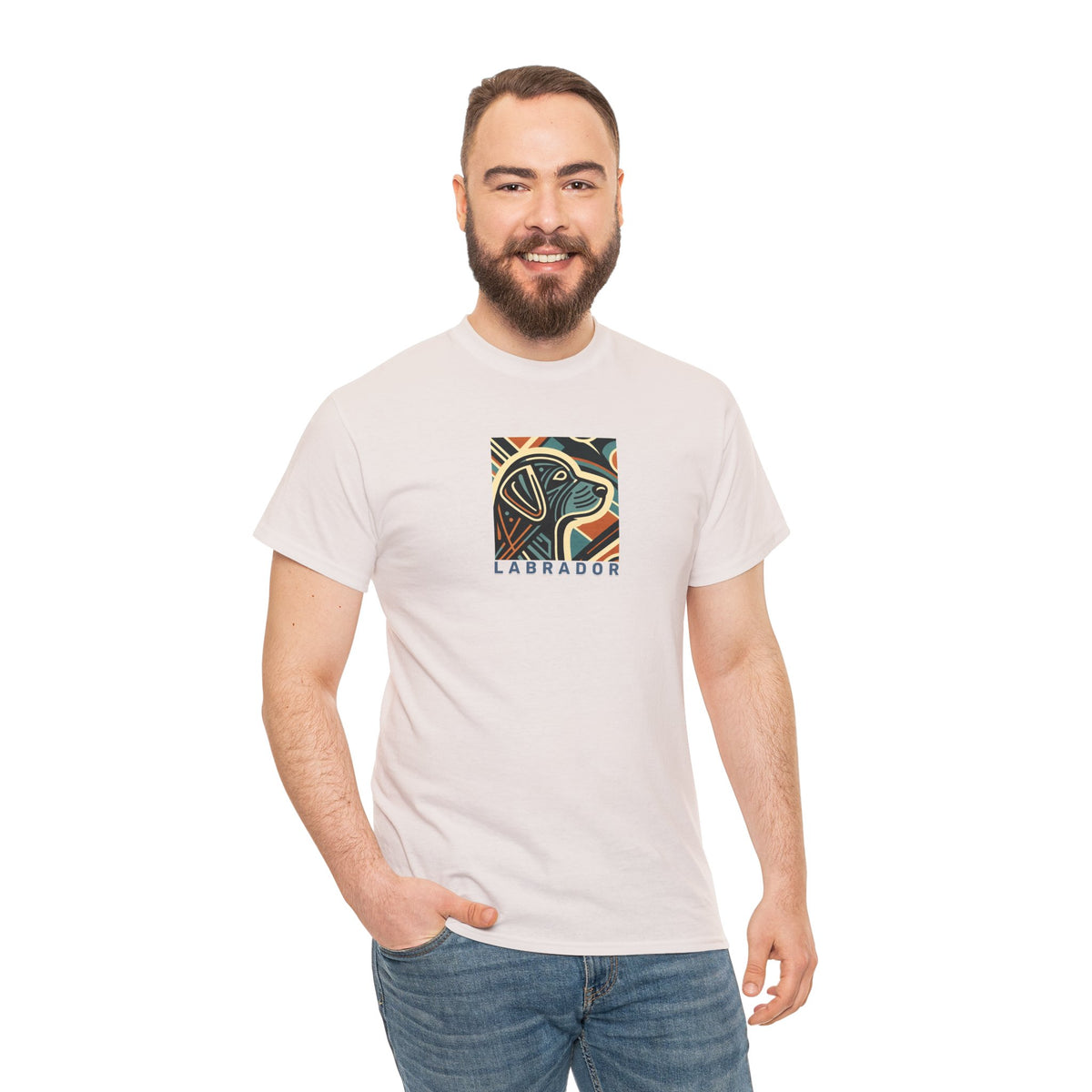 LABRADOR American Southwest Design Unisex Heavy Cotton Tee