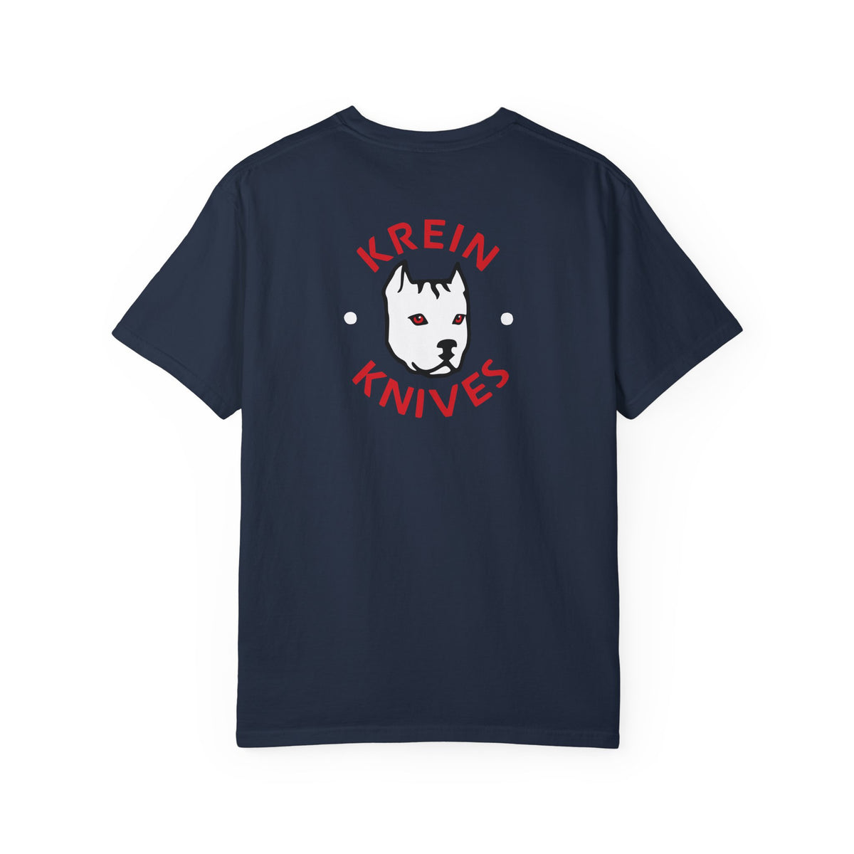Krein Knives Logo T-Shirt On Back