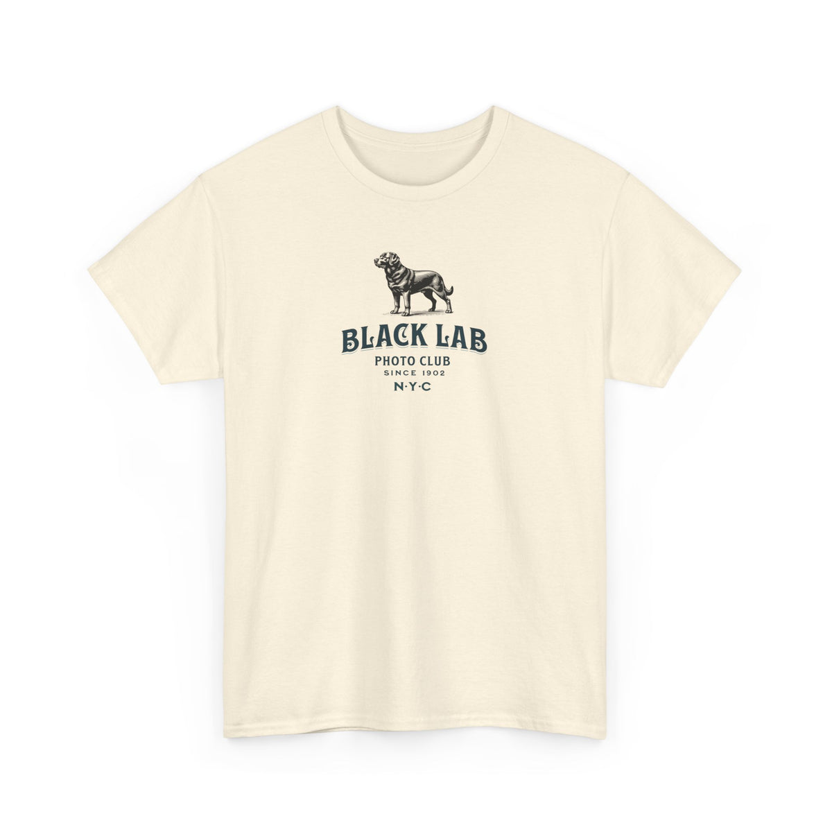 BLACK LAB PHOTO CLUB NYC Unisex Heavy Cotton Tee