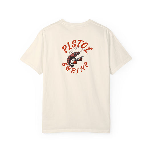 "Pistol Shrimp" Tee / comfort colors brand