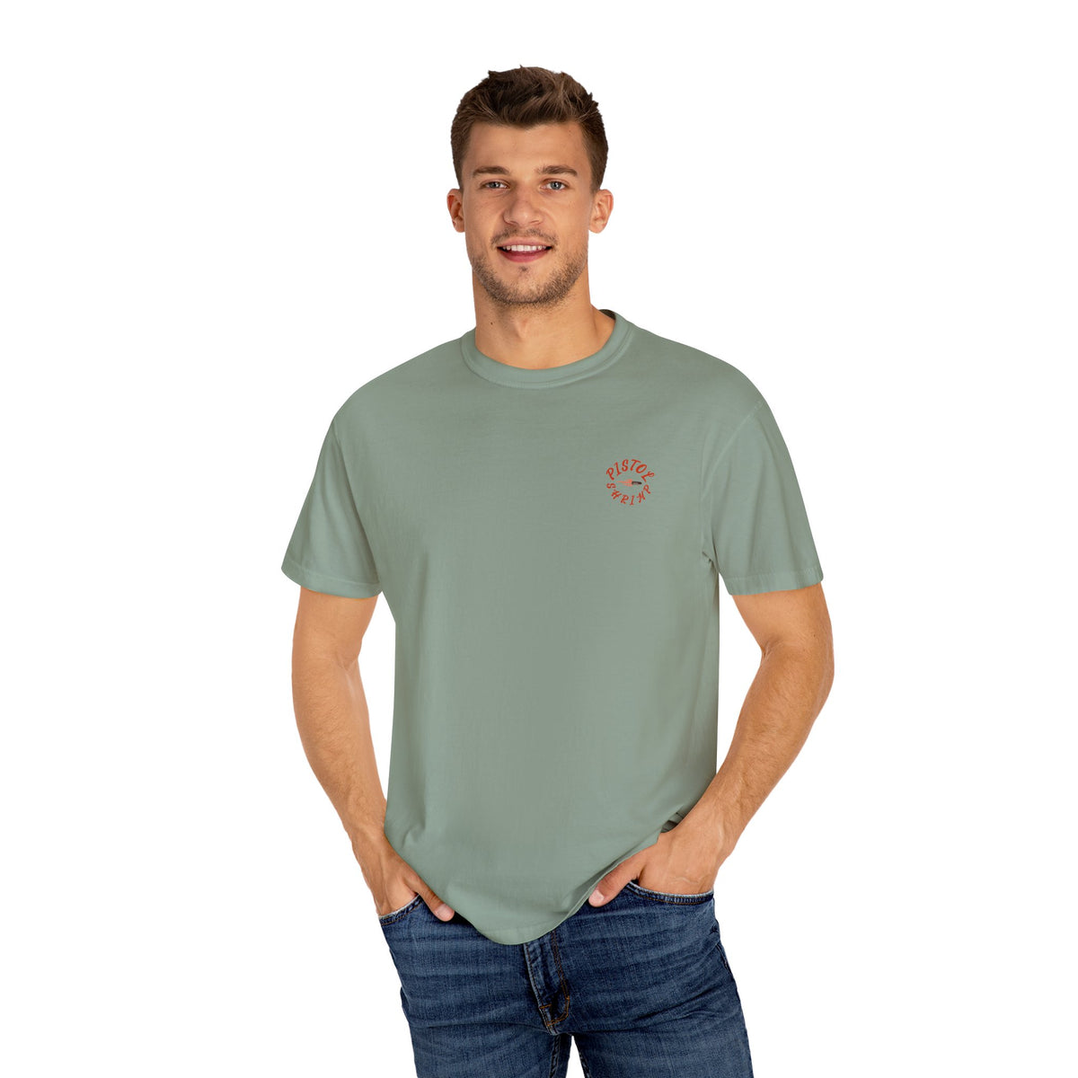 "Pistol Shrimp" Tee / comfort colors brand