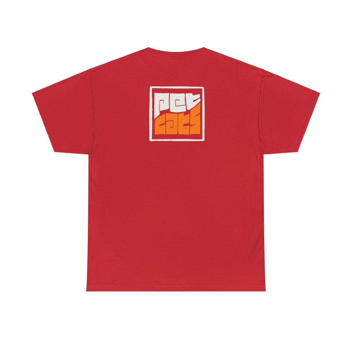 PET CATS Bicolor Logo Tee
