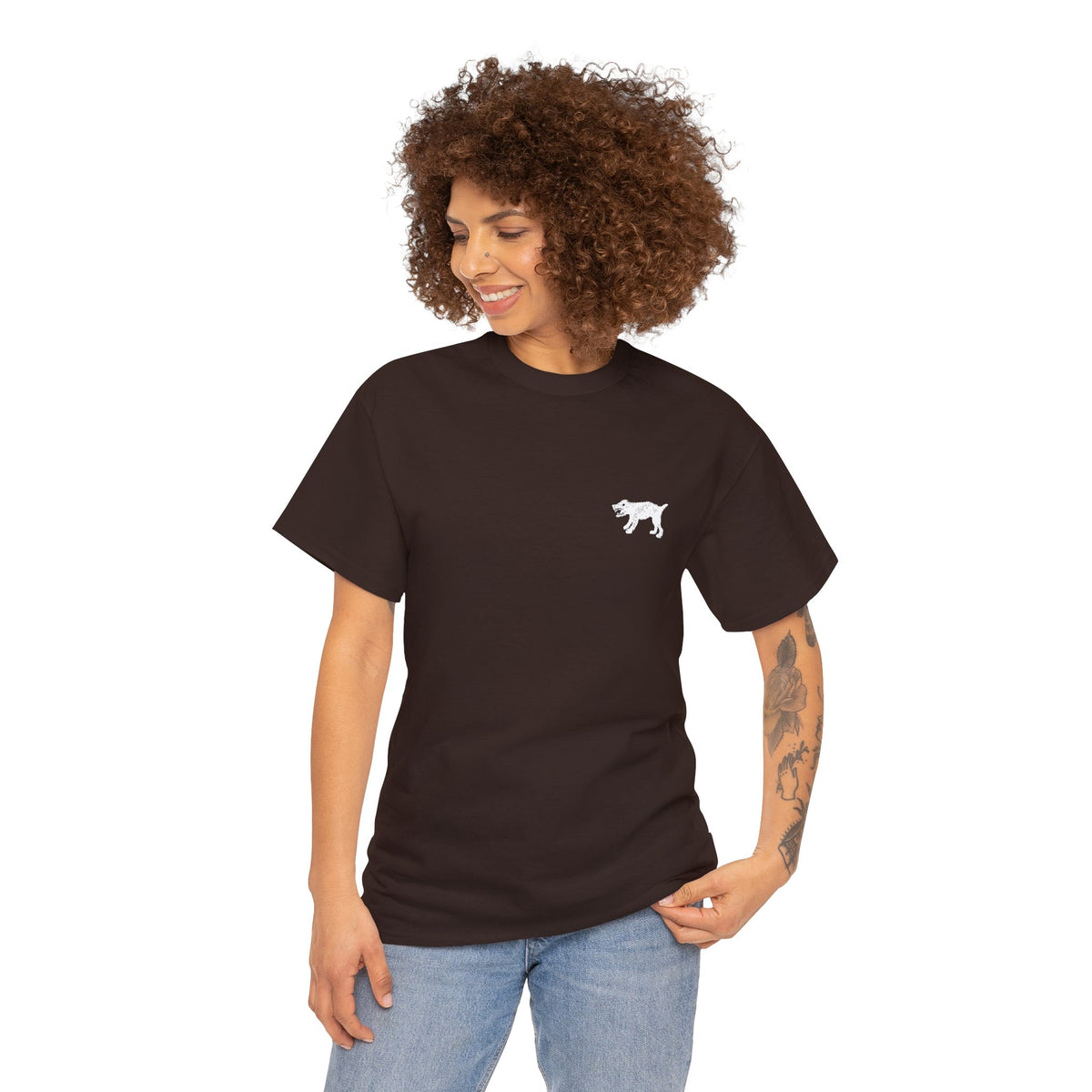 CAN I PET YOUR GRUMPY DOG Tee