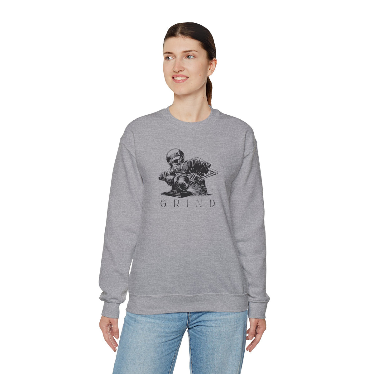 GRIND Unisex Heavy Blend™ Crewneck Sweatshirt