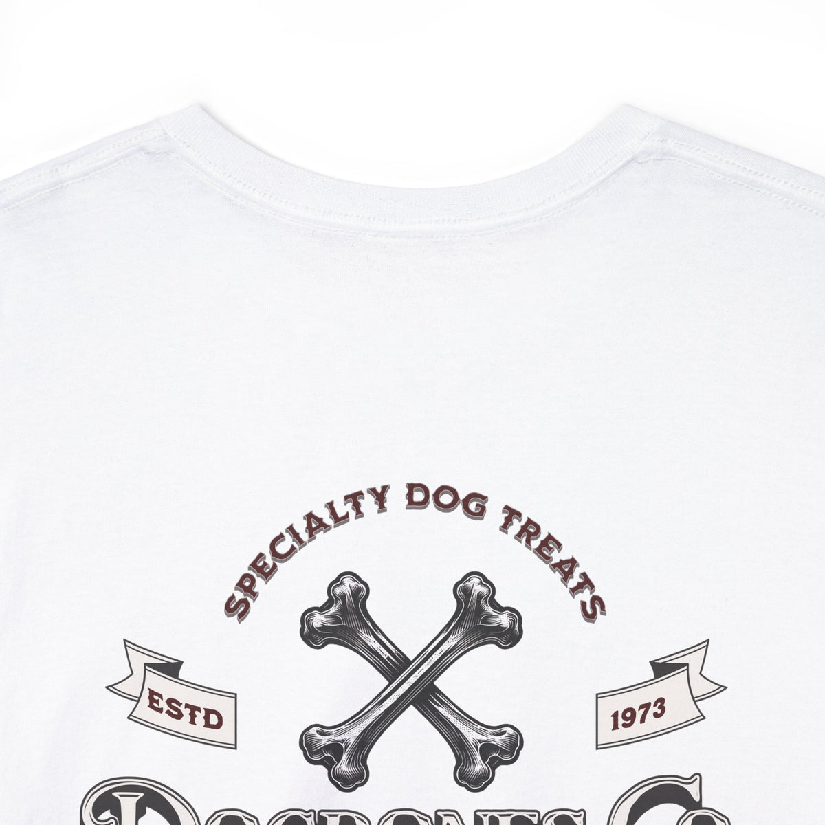 DOGBONES Collection Unisex Heavy Cotton Tee