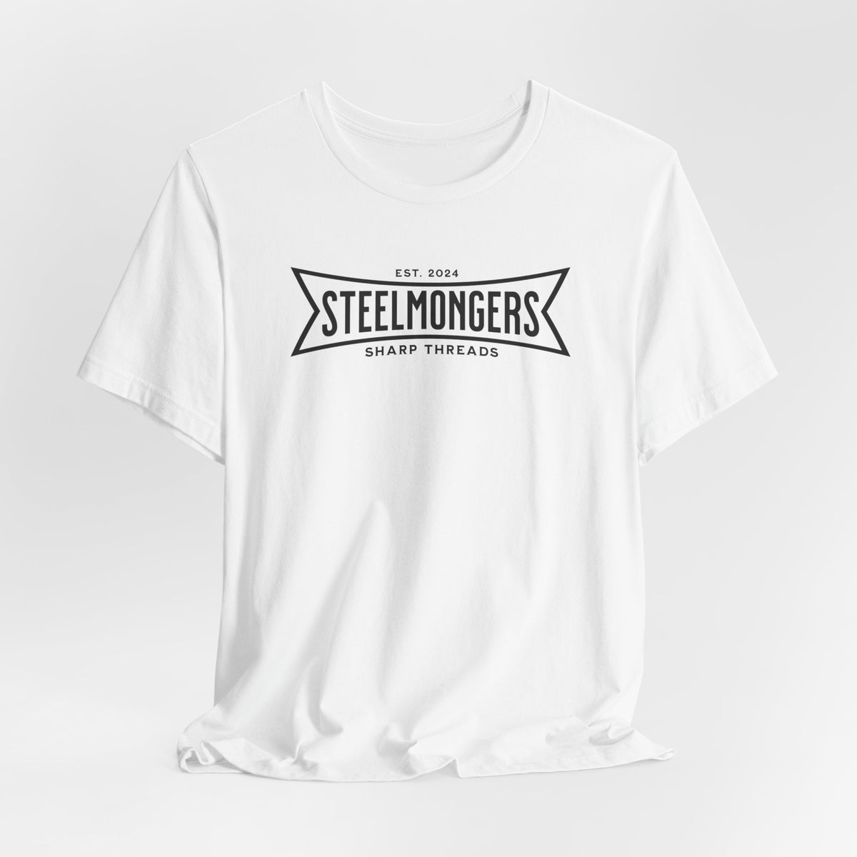 Steelmongers Logo Tee