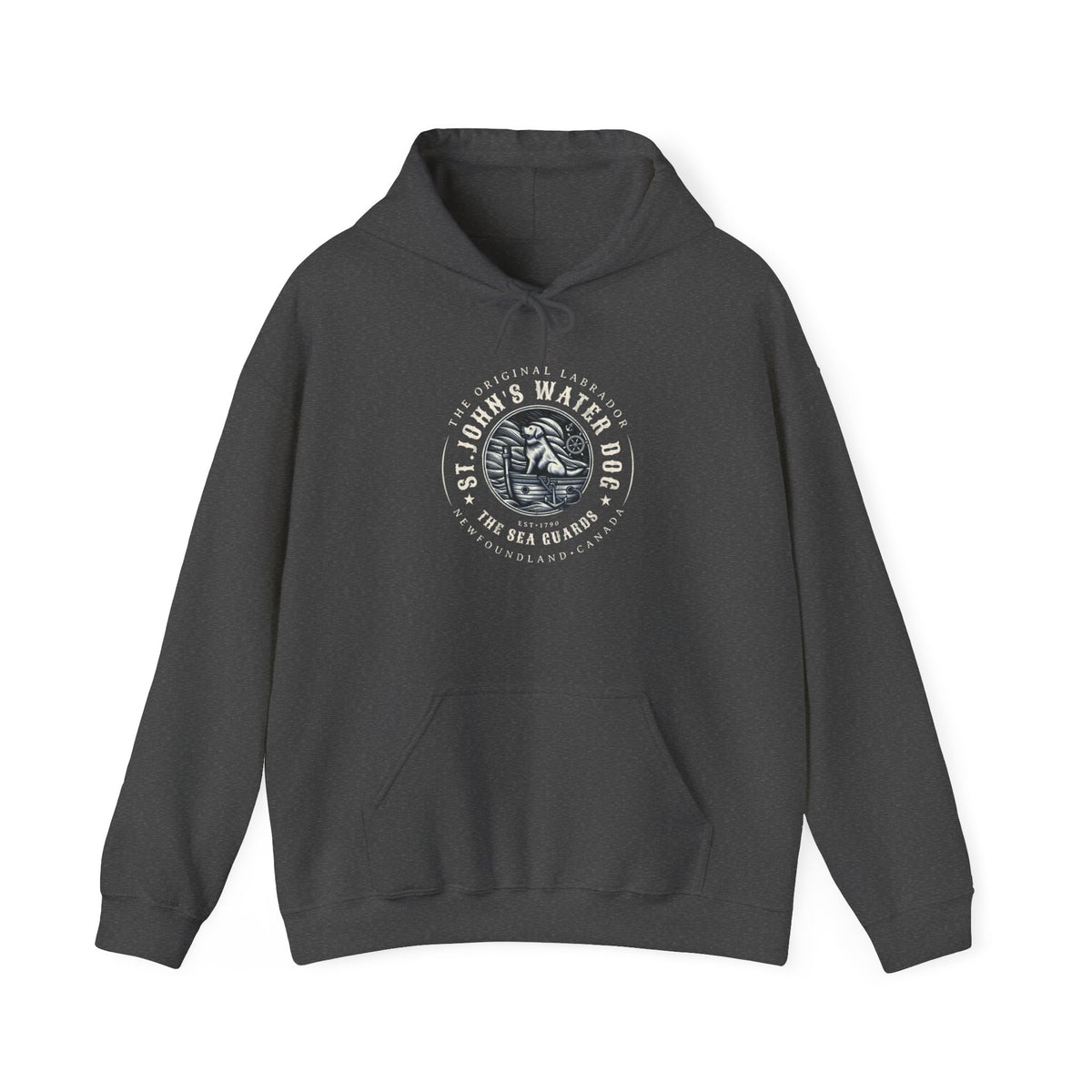 ST. JOHN'S WATER DOG Unisex Heavy Blend Hooded Sweatshirt