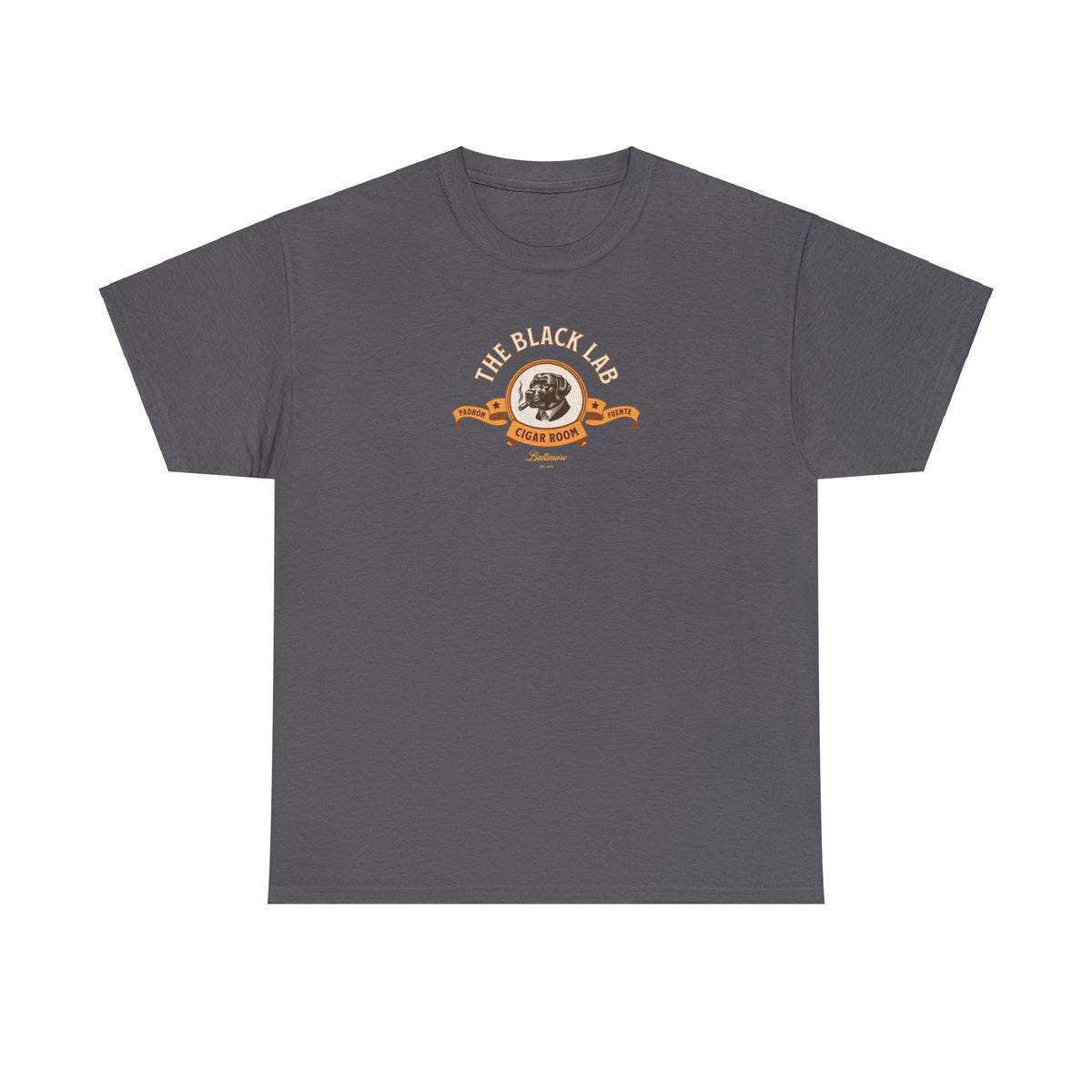 The Black Lab Cigar Room  Tee