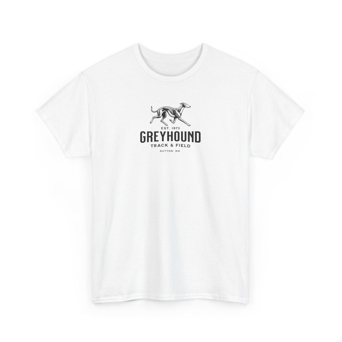 Greyhound Track & Field Tee
