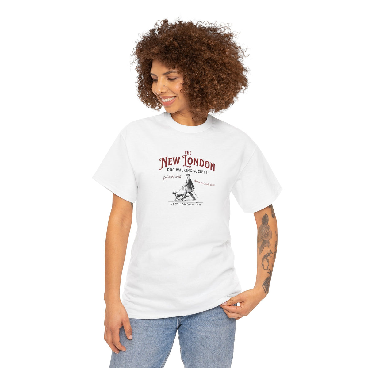 NEW LONDON DOG WALKING SOCIETY Tee