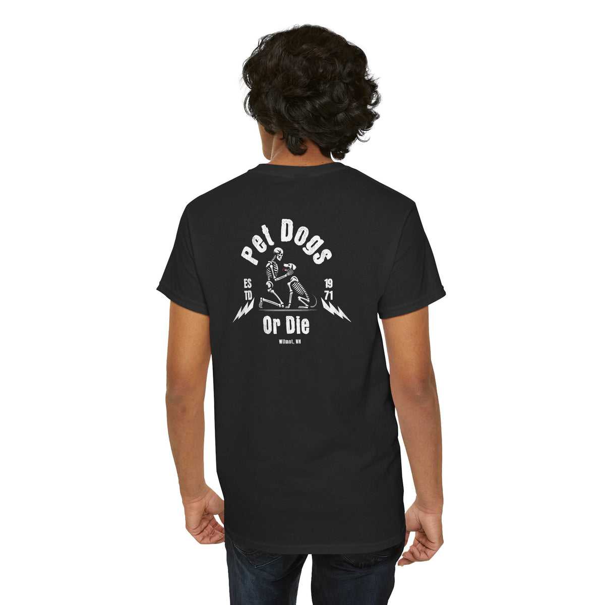 Pet Dogs Or Die Tee