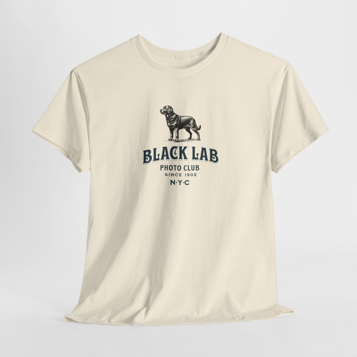BLACK LAB PHOTO CLUB NYC Unisex Heavy Cotton Tee