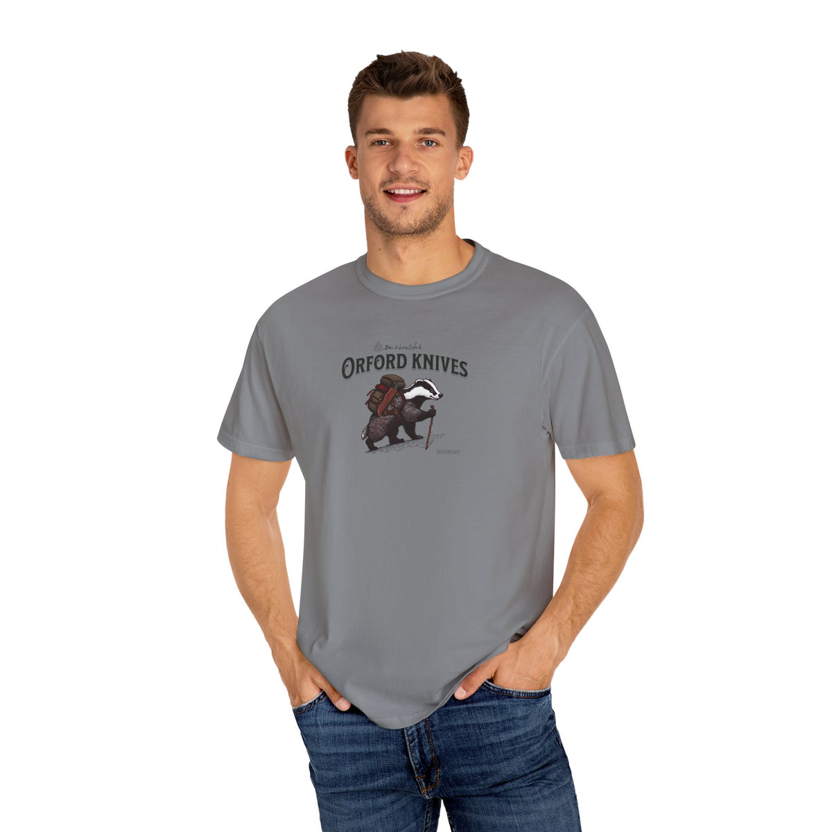 Orford Knives Badger Tee