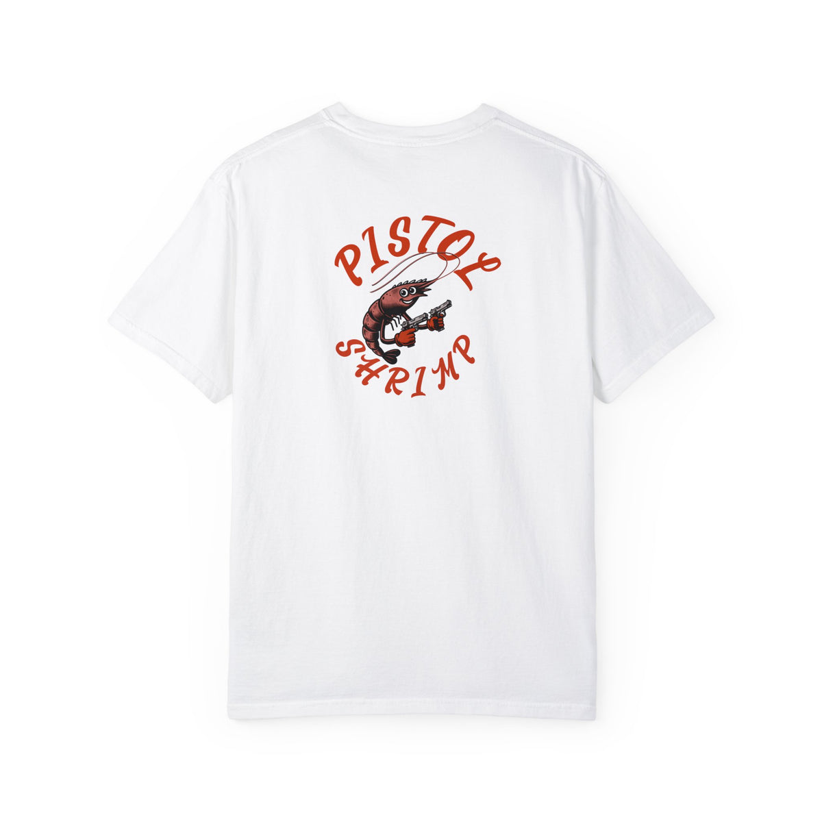 "Pistol Shrimp" Tee / comfort colors brand