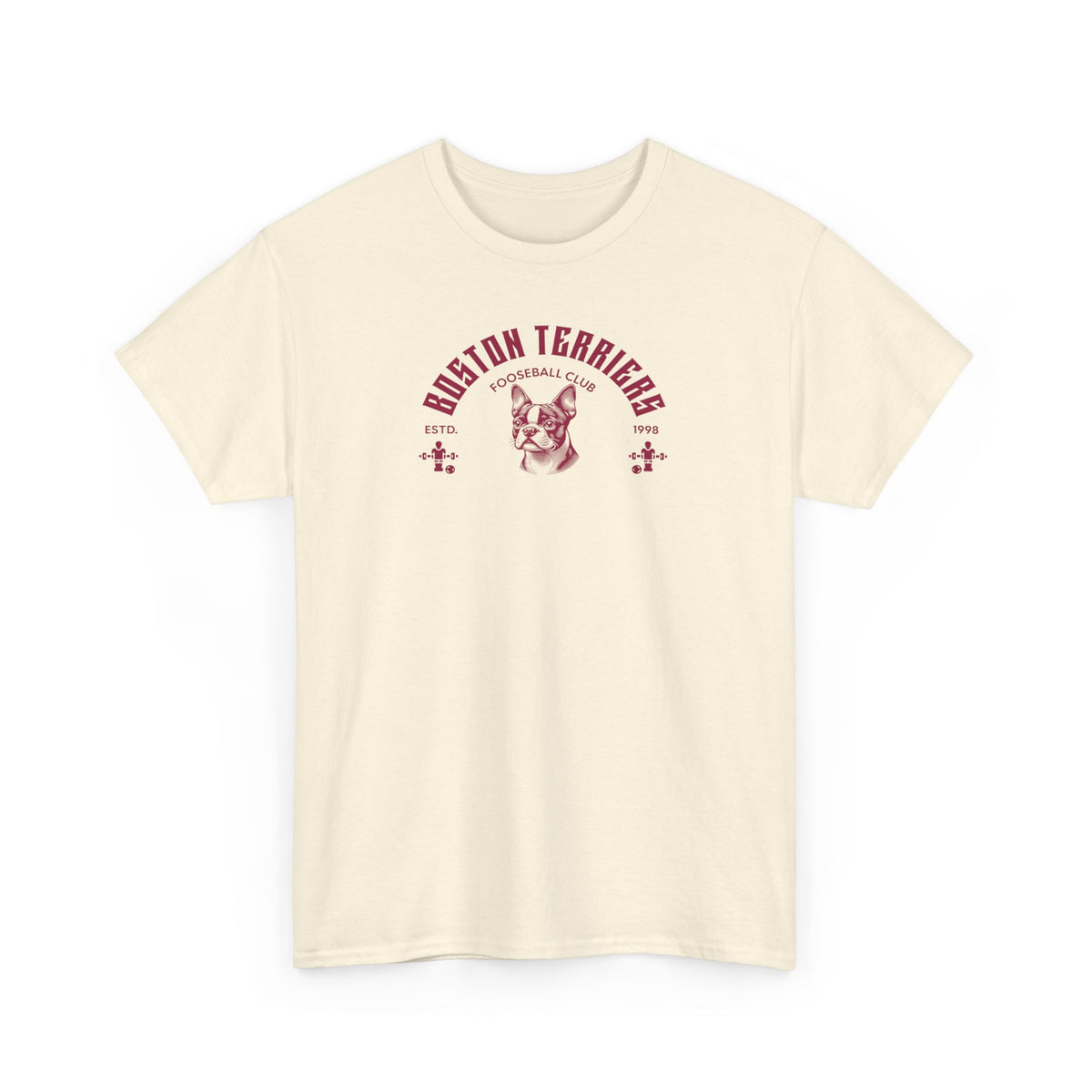 BOSTON TERRIERS Fooseball Club Tee