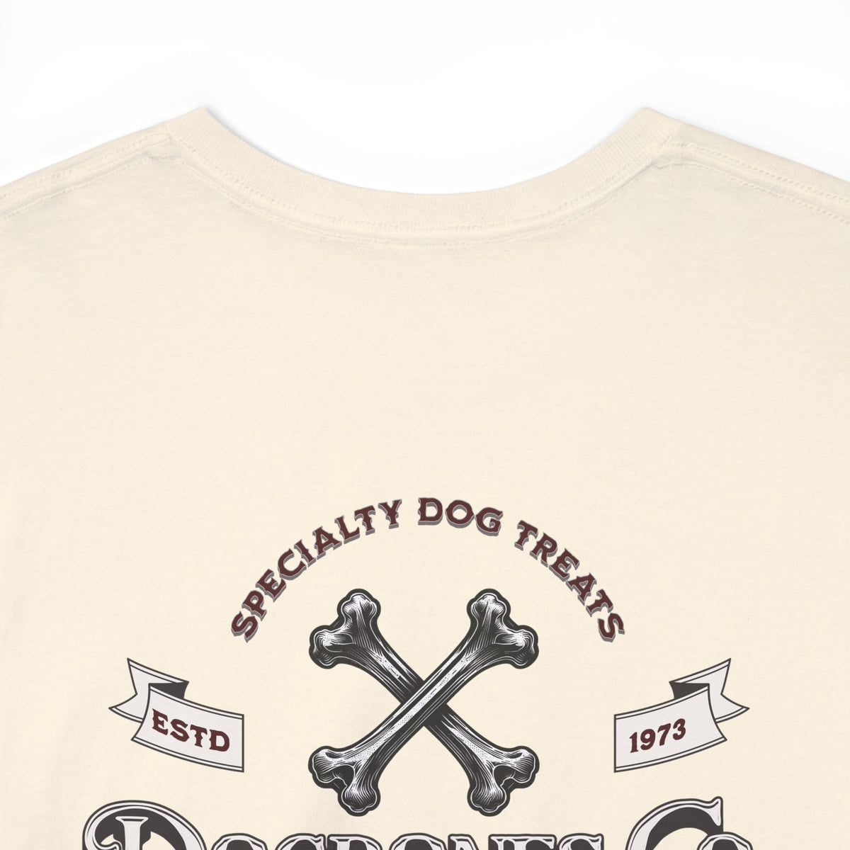DOGBONES Collection Unisex Heavy Cotton Tee