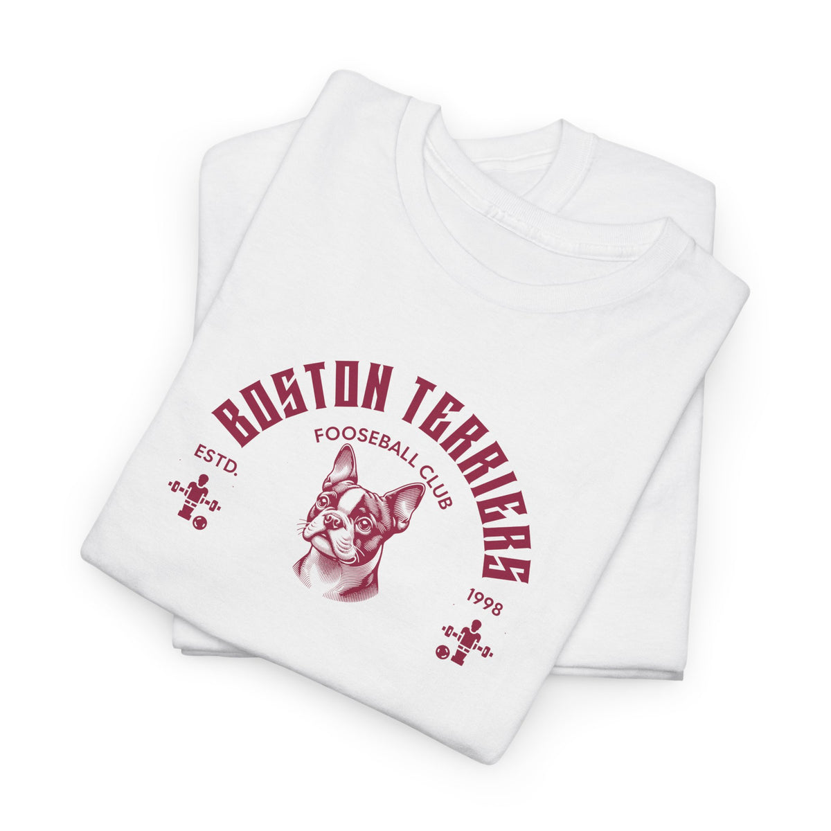 BOSTON TERRIERS Fooseball Club Tee