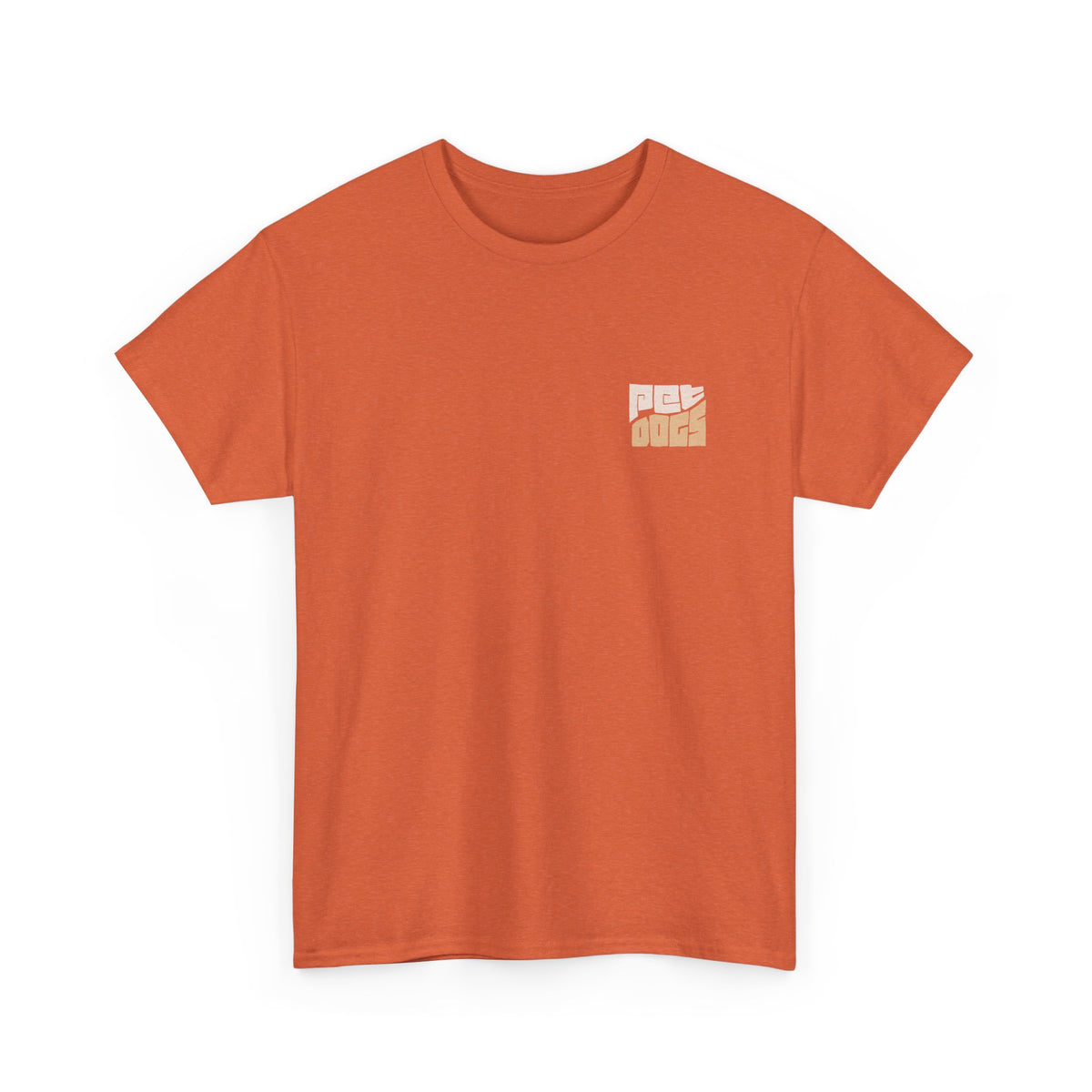PET DOGS Bicolor Style Logo Tee