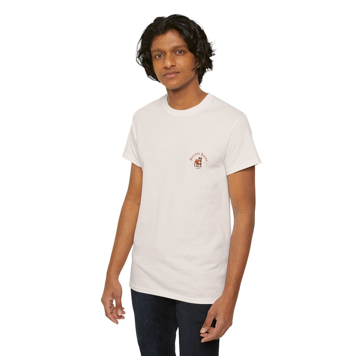 BULLDOG Barns Tee