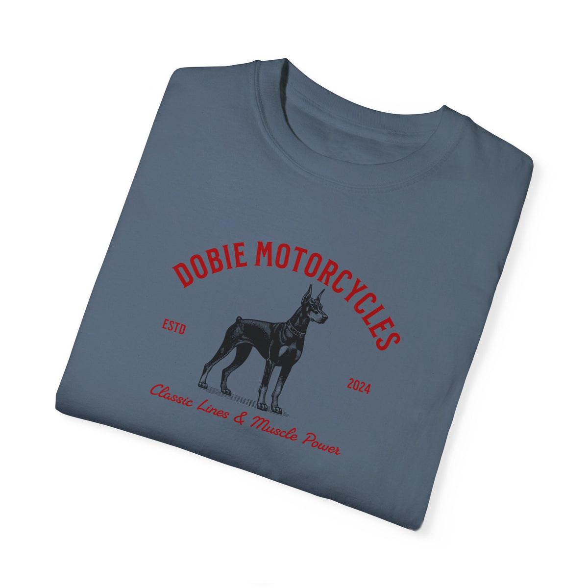 "Dobie Motorcycles" Tee