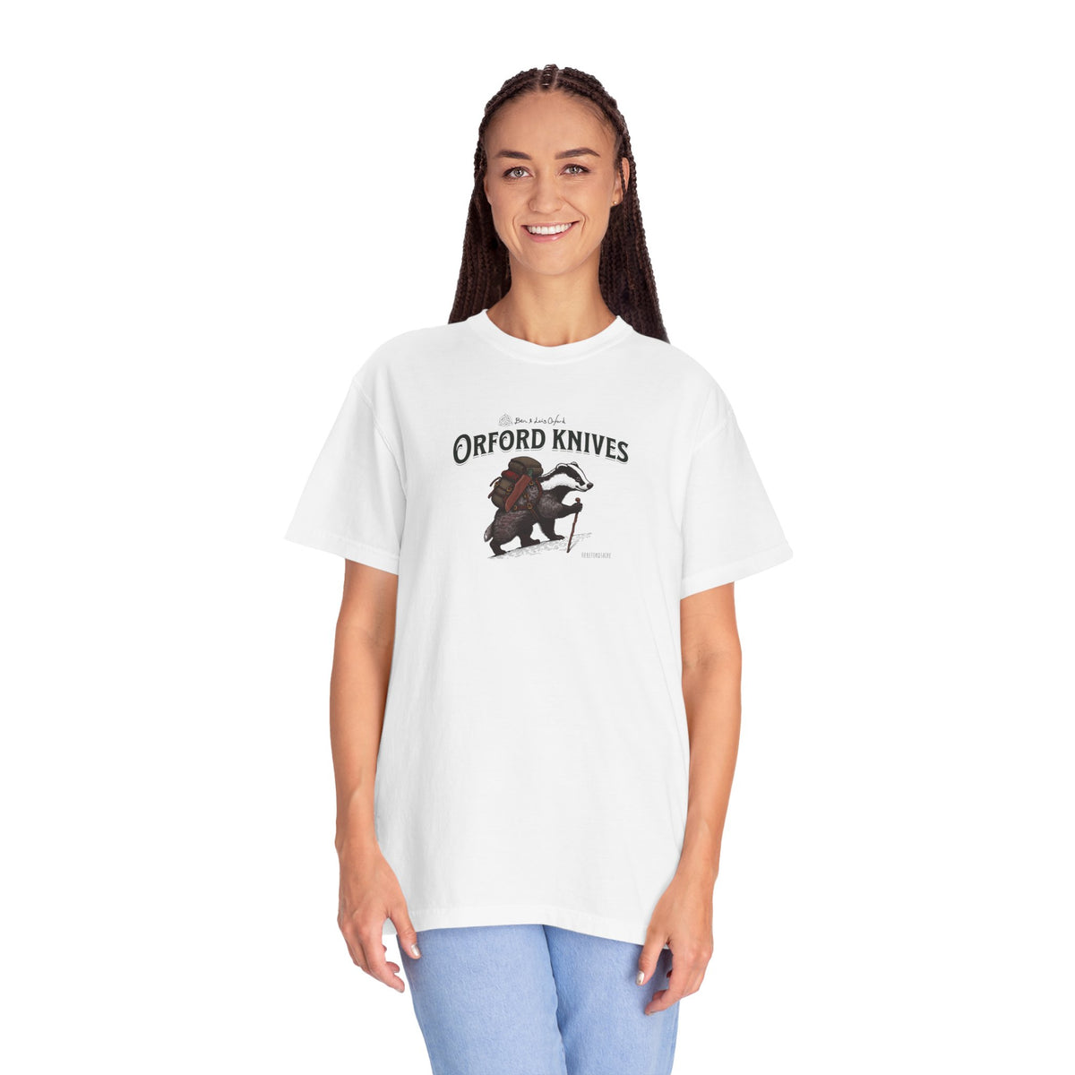 Orford Knives Badger Tee