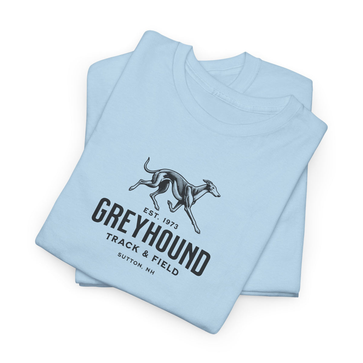 Greyhound Track & Field Tee