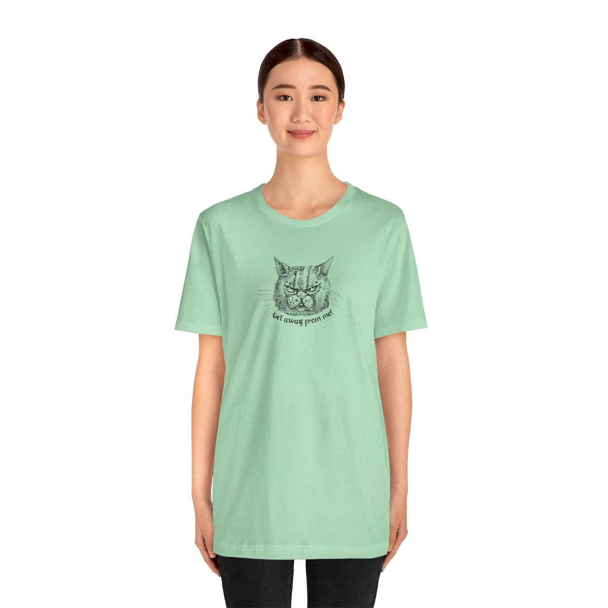 Get Away From Me Cat Tee